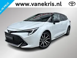 Wit Gebruikt 2024 Toyota Corolla Hybrid Plus Stationwagen | € 39.900