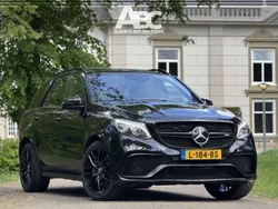 Zwart Gebruikt 2017 Mercedes GLE63 AMG AMG SUV | € 48.950 (Goede deal)