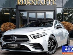 Grijs Gebruikt 2021 Mercedes A35 AMG AMG Hatchback | € 30.900 (Super prijs)