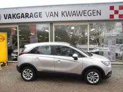 Grijs, metallic lak Gebruikt 2019 Opel Crossland X Innovation SUV | € 12.900 (Eerlijke prijs)