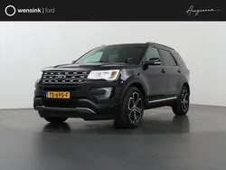 Zwart Gebruikt 2018 Ford Explorer XLT SUV | € 39.935