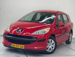 Rood Gebruikt 2008 Peugeot 207 Stationwagen | € 1.499 (Goede deal)