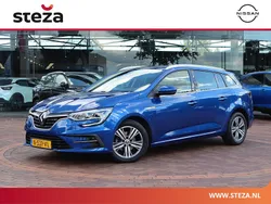 Blauw Gebruikt 2022 Renault Mégane GrandTour Intens Stationwagen | € 18.449 (Iets duurder)