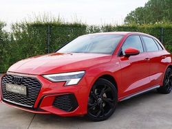Rood Gebruikt 2020 Audi A3 S-Line Sedan | € 27.750 (Eerlijke prijs)