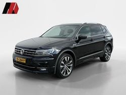 Zwart Gebruikt 2018 VW Tiguan Allspace R-line SUV | € 22.995 (Eerlijke prijs)