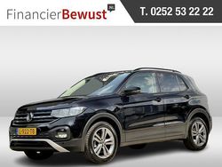 Zwart Gebruikt 2021 VW T-Cross Business SUV | € 24.900 (Eerlijke prijs)