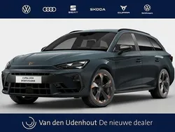 Blauw Nieuw 2025 Cupra Leon Stationwagen | € 44.435 (Eerlijke prijs)