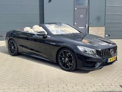 Zwart, metallic lak Gebruikt 2017 Mercedes S500 AMG Sedan | € 92.450