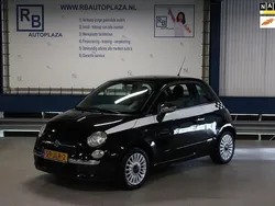 Zwart Gebruikt 2009 Fiat 500 Lounge Hatchback | € 2.750 (Eerlijke prijs)