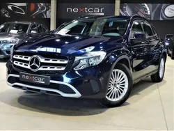 Blauw Gebruikt 2017 Mercedes GLA180 Style SUV | € 18.490 (Eerlijke prijs)