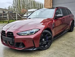 Rood Nieuw 2024 BMW M3 Competition Edition Stationwagen | € 103.990
