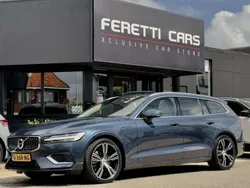 Blauw Gebruikt 2019 Volvo V60 Inscription Stationwagen | € 29.900 (Eerlijke prijs)