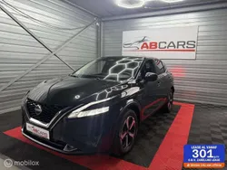 Zwart Gebruikt 2022 Nissan Qashqai N-Connecta SUV | € 21.995 (Eerlijke prijs)