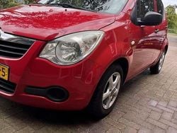 Rood Gebruikt 2009 Opel Agila Essentia Stationwagen | € 1.995 (Goede deal)