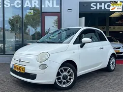 Wit Gebruikt 2011 Fiat 500 Lounge Hatchback | € 2.999 (Goede deal)
