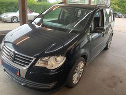 Zwart (metallic) Gebruikt 2008 VW Touran United MPV | € 5.990 (Iets duurder)