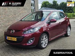 Rood Gebruikt 2012 Mazda 2 Hatchback | € 5.499 (Goede deal)