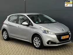 Grijs Gebruikt 2018 Peugeot 208 Hatchback | € 6.995 (Eerlijke prijs)