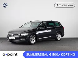 Zwart Gebruikt 2020 VW Passat Comfortline Stationwagen | € 24.449 (Eerlijke prijs)