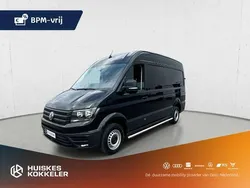 Zwart Gebruikt 2024 VW Crafter Comfortline Van | € 35.885 (Eerlijke prijs)