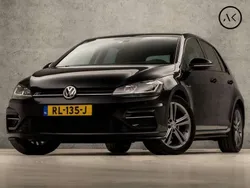 Zwart Gebruikt 2018 VW Golf VII Highline Hatchback | € 14.945 (Goede deal)