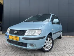 Blauw Gebruikt 2008 Hyundai Matrix Style MPV | € 3.495 (Iets duurder)