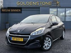 Zwart Gebruikt 2017 Peugeot 208 Active Hatchback | € 6.443 (Goede deal)