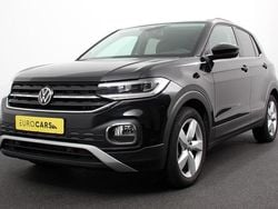 Zwart Gebruikt 2021 VW T-Cross Style SUV | € 21.440 (Goede deal)