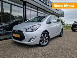 Zilver Gebruikt 2016 Hyundai ix20 GO! MPV | € 10.885 (Eerlijke prijs)