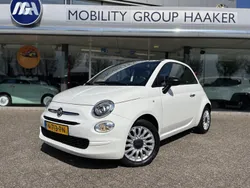 Wit Gebruikt 2021 Fiat 500C Cabriolet | € 14.400 (Eerlijke prijs)
