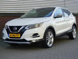 Wit Gebruikt 2019 Nissan Qashqai SUV | € 19.950 (Eerlijke prijs)
