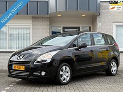 Zwart Gebruikt 2011 Peugeot 5008 MPV | € 3.900 (Eerlijke prijs)