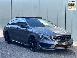 Grijs Gebruikt 2015 Mercedes CLA200 Shooting Brake OrangeArt Edition Stationwagen | € 19.950 (Eerlijke prijs)