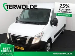 Mineral white & grey Gebruikt 2022 Nissan Interstar N-Connecta Van | € 25.900