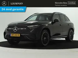 Zwart Gebruikt 2024 Mercedes GLC300e AMG SUV | € 69.950 (Eerlijke prijs)