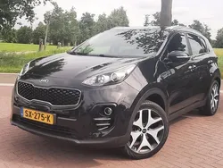 Zwart Gebruikt 2018 Kia Sportage SUV | € 21.950 (Duur)