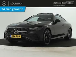 Grijs, metallic lak Gebruikt 2024 Mercedes CLE300 AMG Coupé | € 68.945