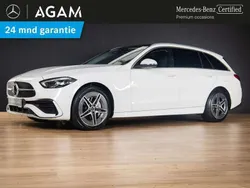 , metallic lak Gebruikt 2024 Mercedes C300e AMG line Stationwagen | € 47.950 (Super prijs)
