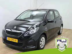 Hatchback Gebruikt 2017 Peugeot 108 Active Hatchback | € 6.394 (Eerlijke prijs)
