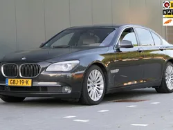 Grijs Gebruikt 2008 BMW 750 Sedan | € 12.940