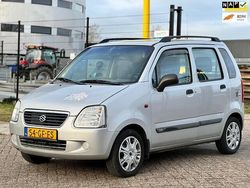 Grijs Gebruikt 2000 Suzuki Wagon R GL Hatchback | € 995 (Goede deal)