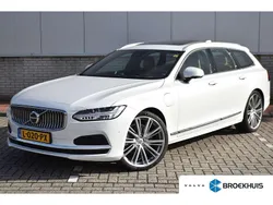 Wit Gebruikt 2021 Volvo V90 Inscription Stationwagen | € 41.900 (Eerlijke prijs)