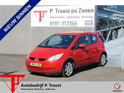 Rood Gebruikt 2006 Mitsubishi Colt Hatchback | € 3.750 (Duur)