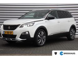 Wit Gebruikt 2020 Peugeot 5008 GT-line SUV | € 23.395 (Eerlijke prijs)