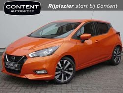 Oranje Gebruikt 2022 Nissan Micra Premium Edition Hatchback | € 18.940 (Eerlijke prijs)