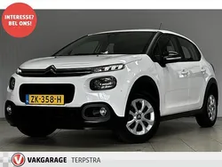 Wit Gebruikt 2019 Citroën C3 Feel Hatchback | € 8.995 (Super prijs)