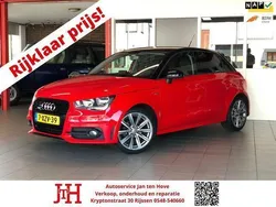 Rood Gebruikt 2015 Audi A1 Sportback S-Line Hatchback | € 10.950 (Eerlijke prijs)