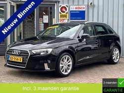 Zwart Gebruikt 2018 Audi A3 Design Hatchback | € 15.950 (Iets duurder)