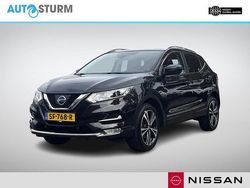 Zwart Gebruikt 2018 Nissan Qashqai N-Connecta SUV | € 16.950 (Eerlijke prijs)