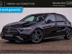 Zwart Gebruikt 2025 Mercedes A180 AMG line Hatchback | € 39.900 (Duur)